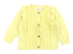 Lil Atelier double cream cardigan